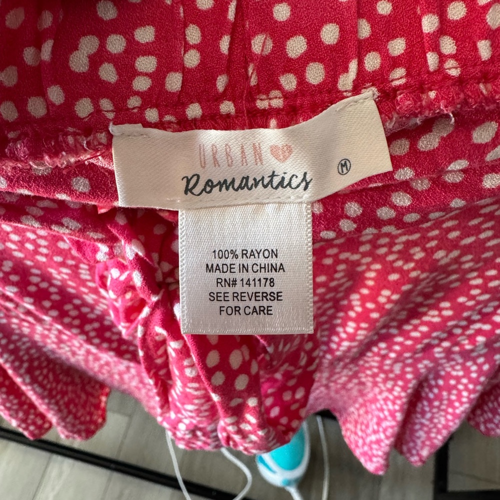 Urban Romantics Patterned Mini Skirt - image 3